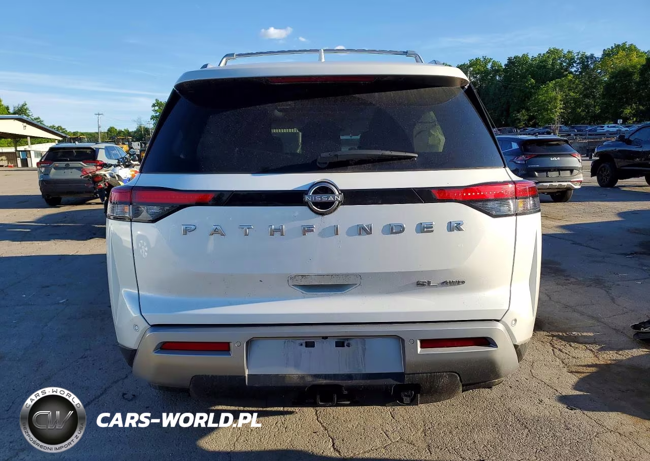 2025 Nissan Pathfinder Sl VIN:5N1DR3CD3SC265421 - 6