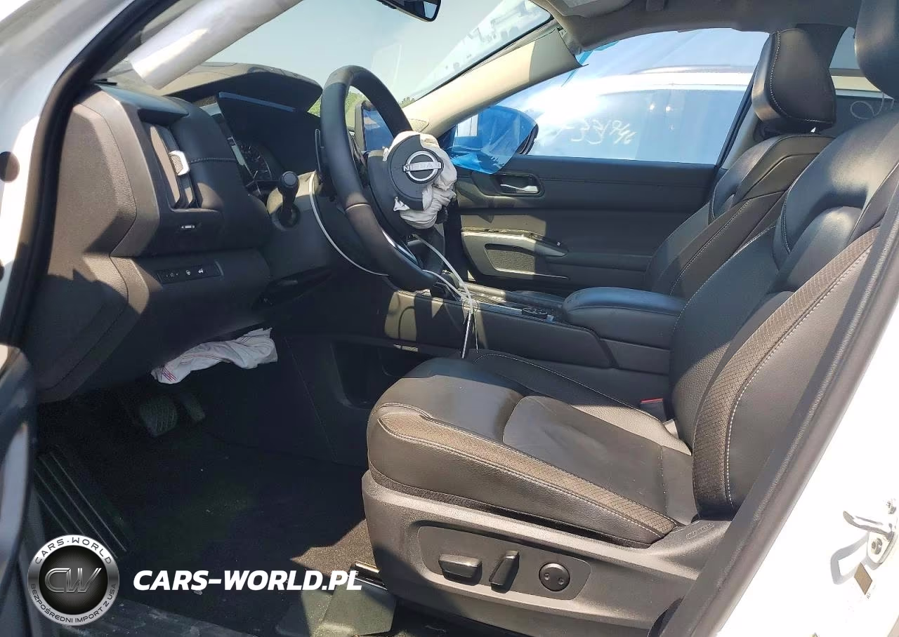 2025 Nissan Pathfinder Sl VIN:5N1DR3CD3SC265421 - 7
