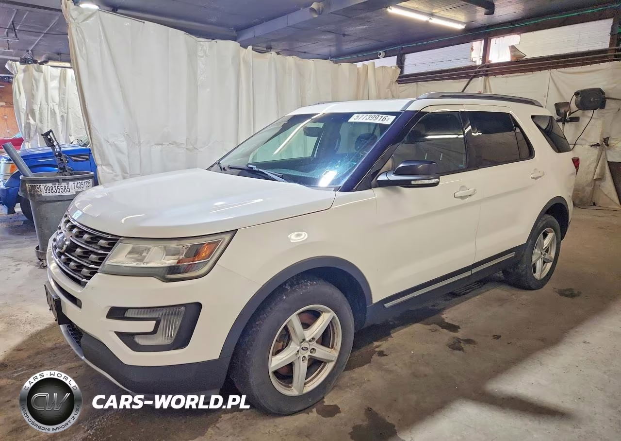2016 Ford Explorer Xlt – zdjęcie 1 z 13