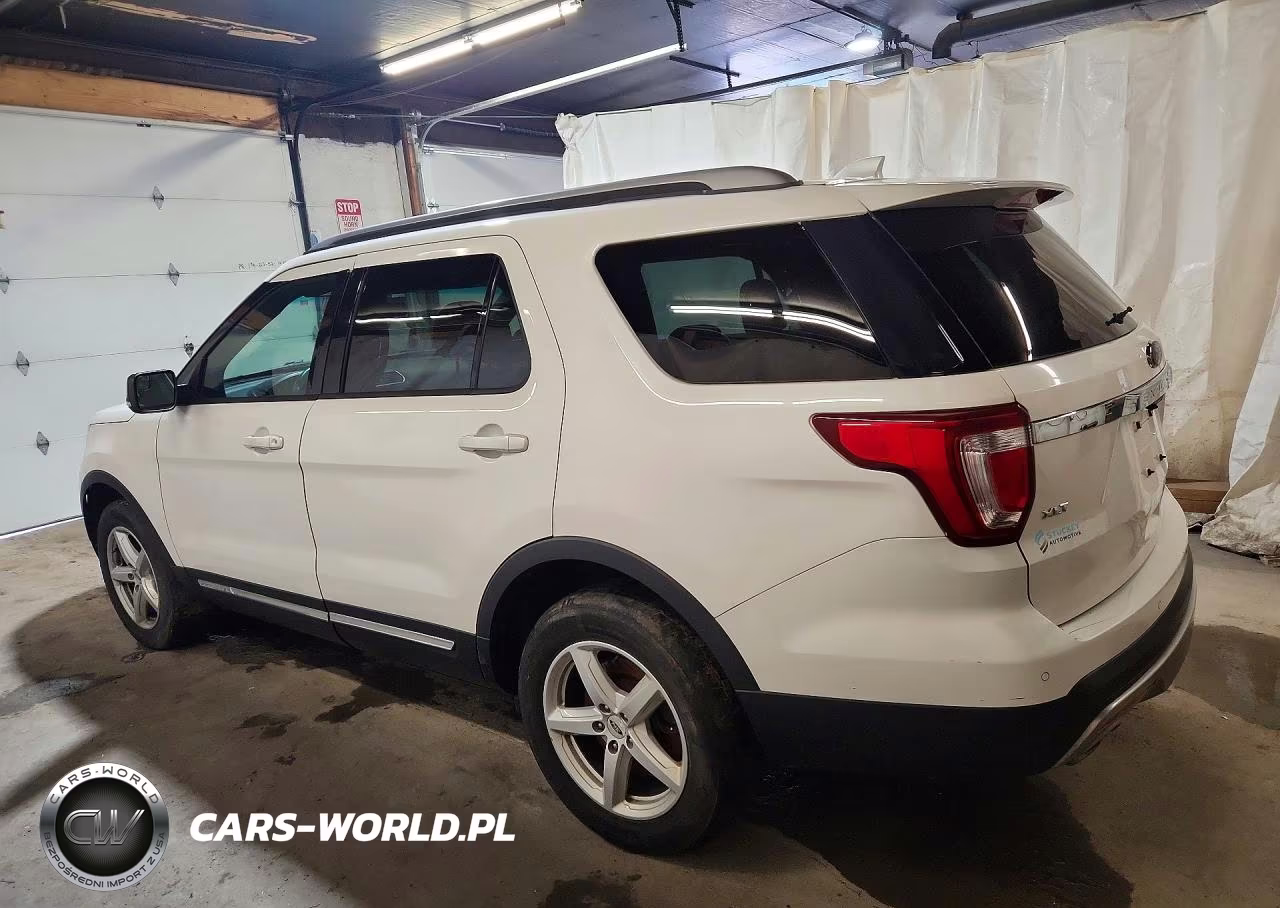 2016 Ford Explorer Xlt VIN:1FM5K8D8XGGC31838 - 2