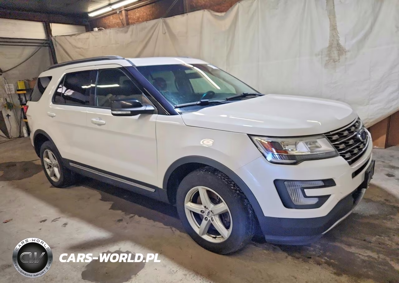 2016 Ford Explorer Xlt VIN:1FM5K8D8XGGC31838 - 4