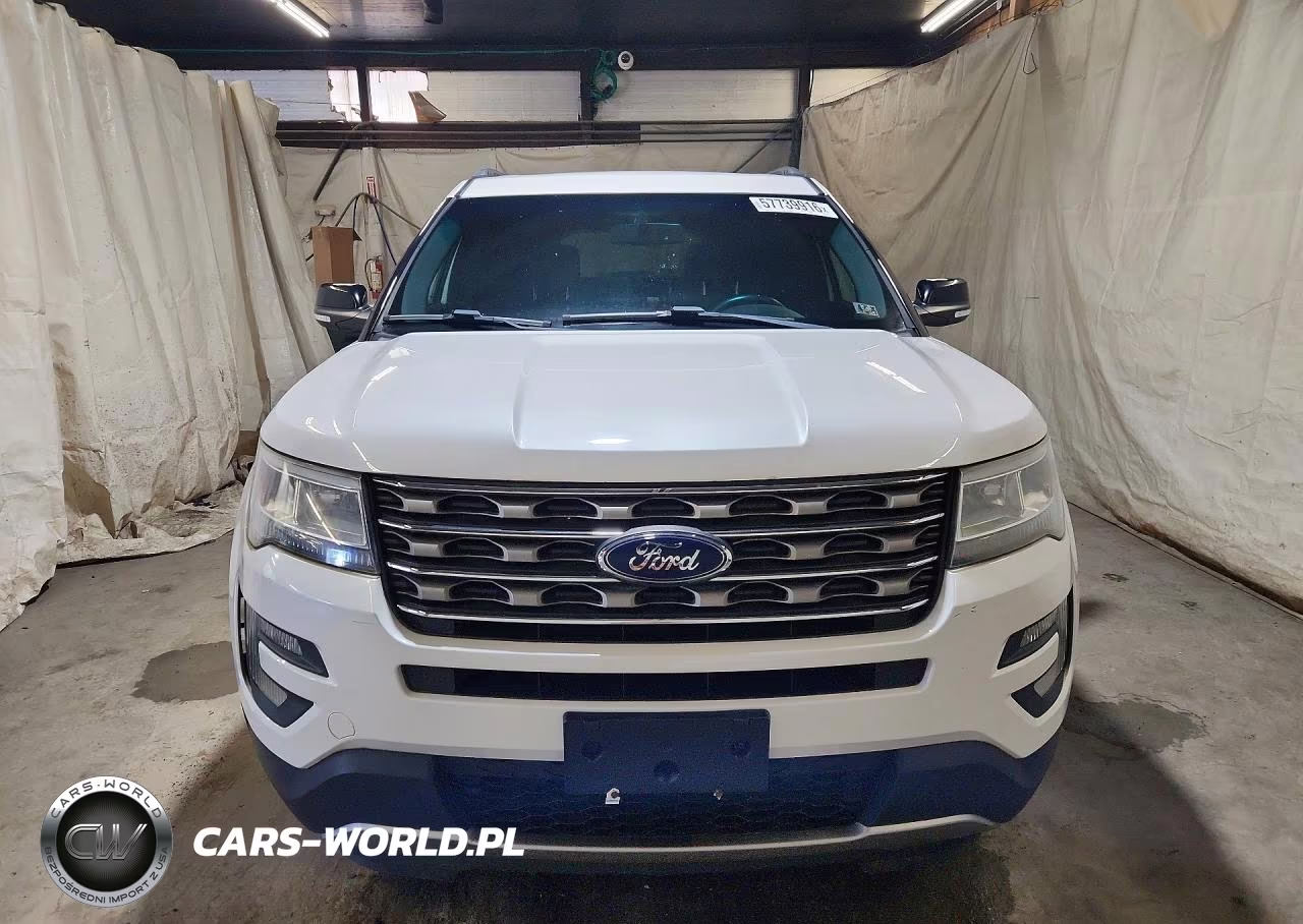 2016 Ford Explorer Xlt VIN:1FM5K8D8XGGC31838 - 5