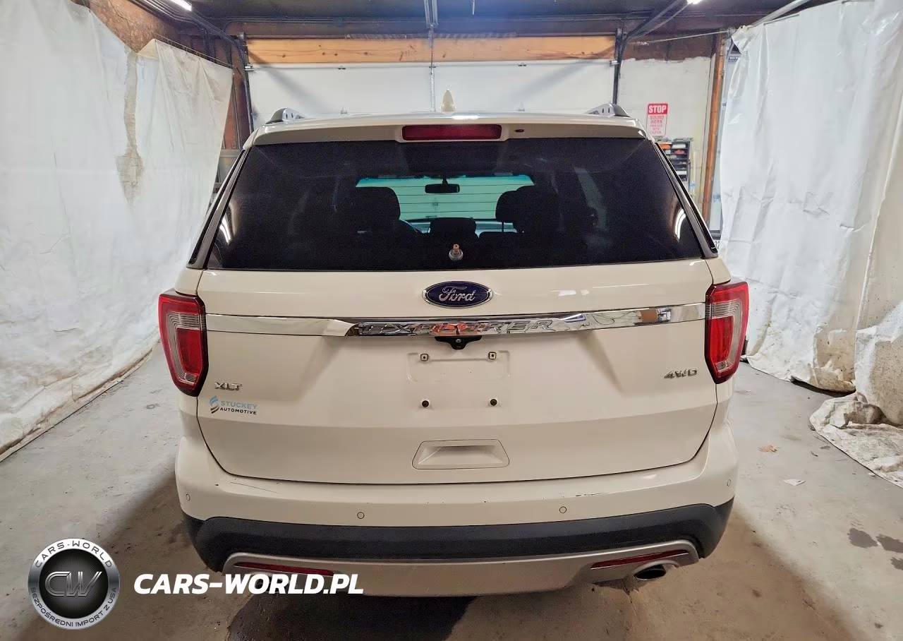 2016 Ford Explorer Xlt VIN:1FM5K8D8XGGC31838 - 6