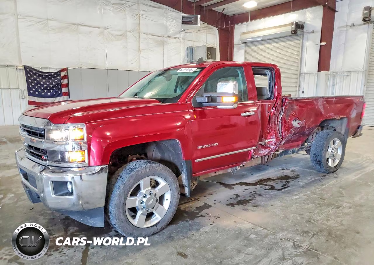 2018 Chevrolet Silverado K2500 Heavy Duty Ltz – zdjęcie 1 z 12