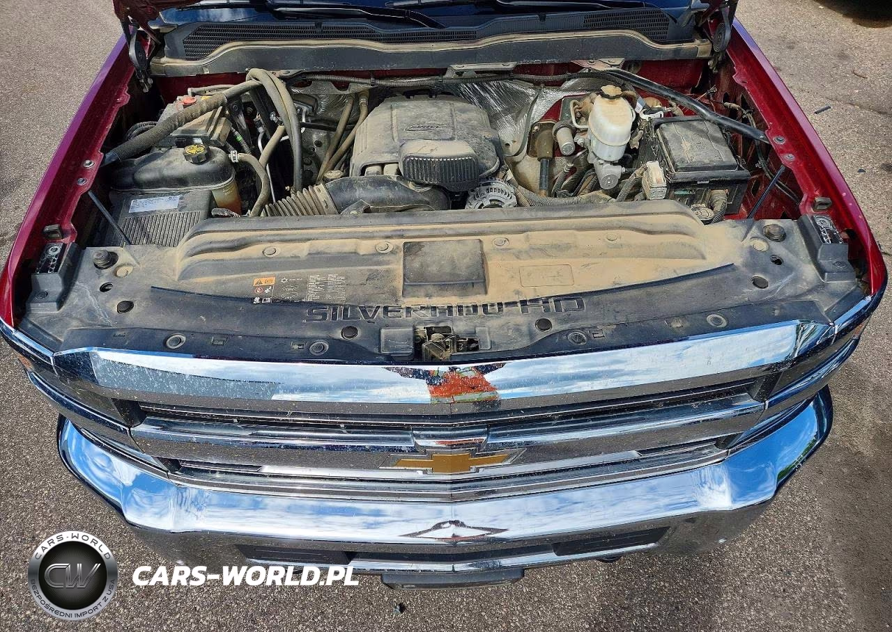 2018 Chevrolet Silverado K2500 Heavy Duty Ltz VIN:1GC2KWEG1JZ235290 - 11