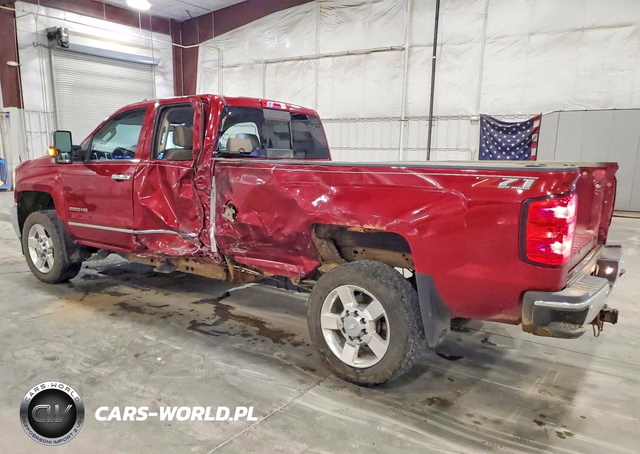 2018 Chevrolet Silverado K2500 Heavy Duty Ltz VIN:1GC2KWEG1JZ235290 - 2