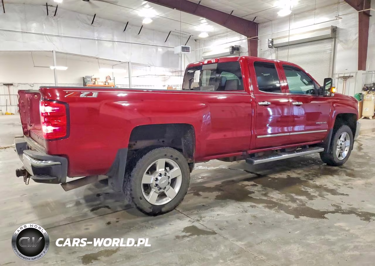 2018 Chevrolet Silverado K2500 Heavy Duty Ltz VIN:1GC2KWEG1JZ235290 - 3