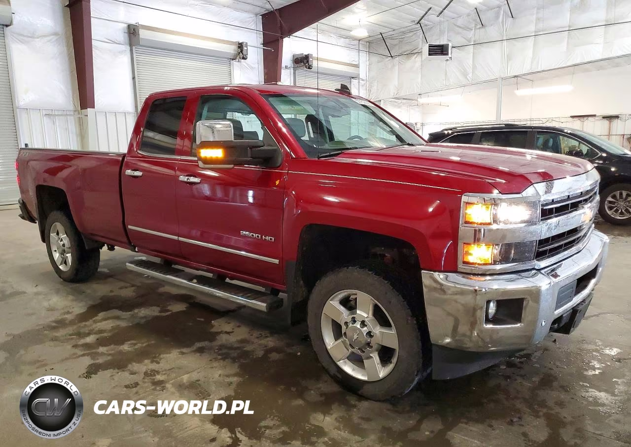 2018 Chevrolet Silverado K2500 Heavy Duty Ltz VIN:1GC2KWEG1JZ235290 - 4