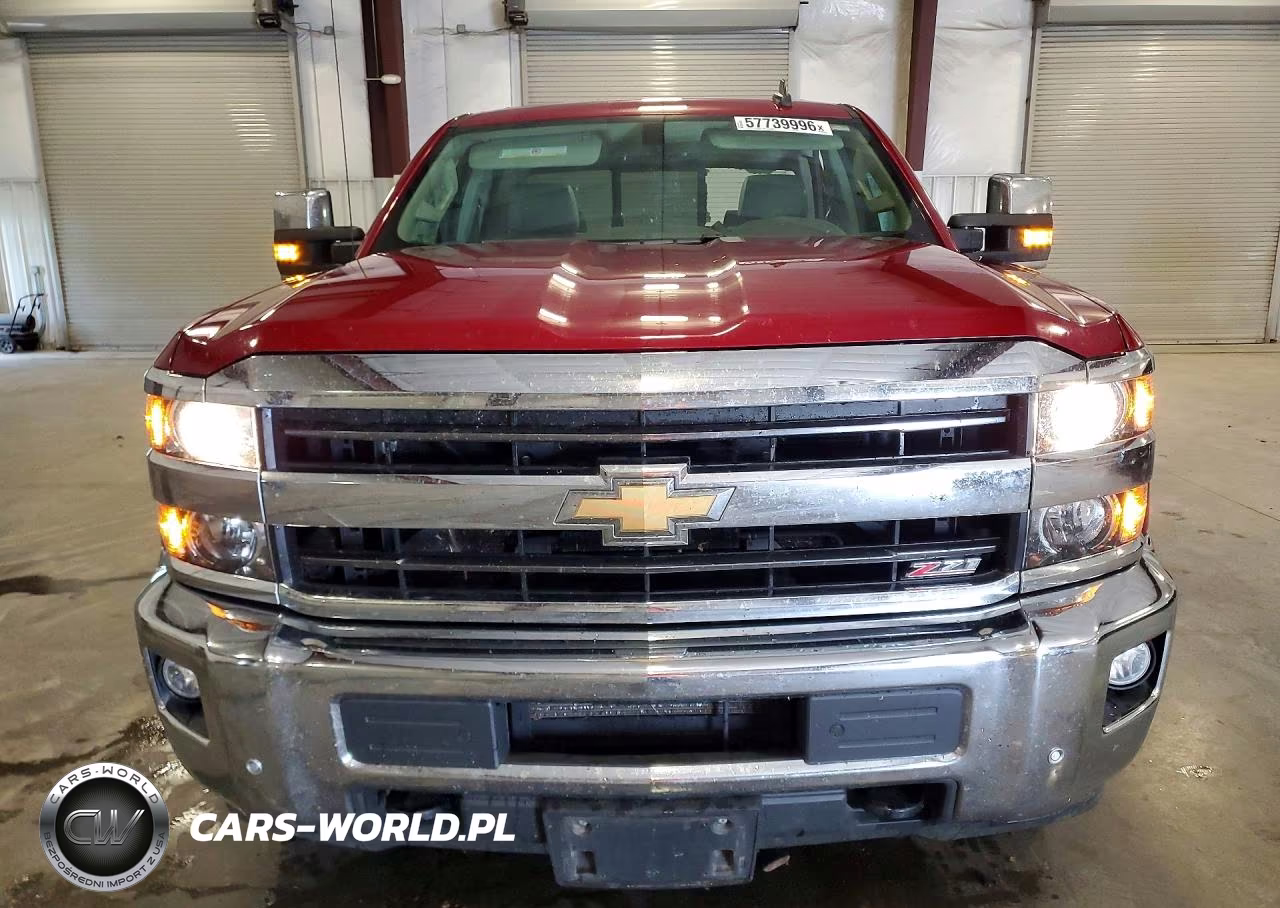 2018 Chevrolet Silverado K2500 Heavy Duty Ltz VIN:1GC2KWEG1JZ235290 - 5
