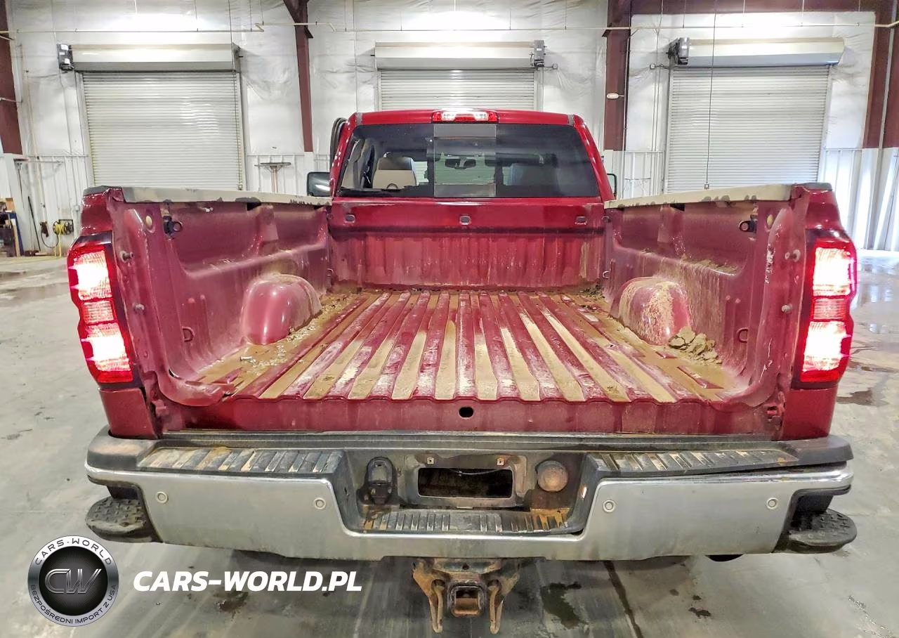 2018 Chevrolet Silverado K2500 Heavy Duty Ltz VIN:1GC2KWEG1JZ235290 - 6