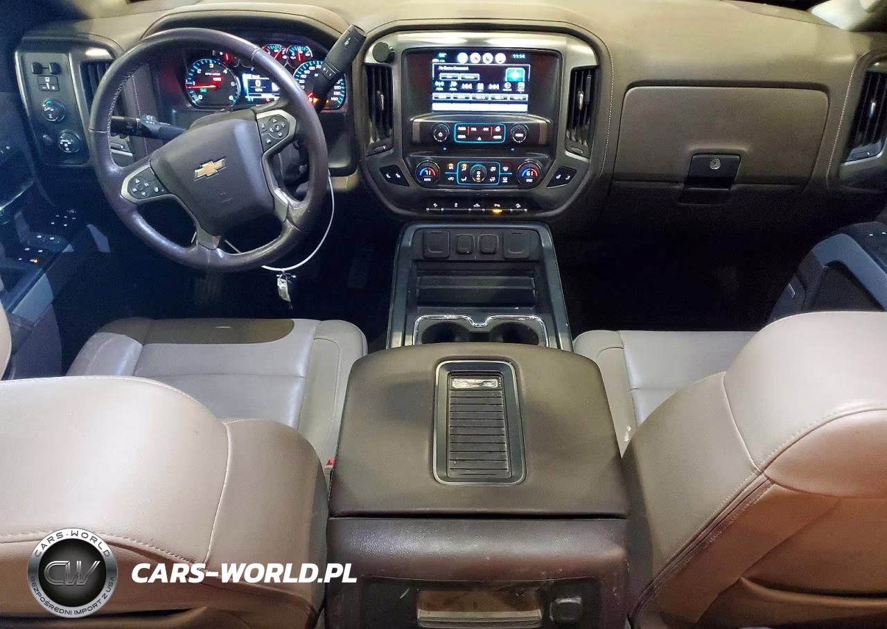 2018 Chevrolet Silverado K2500 Heavy Duty Ltz VIN:1GC2KWEG1JZ235290 - 8
