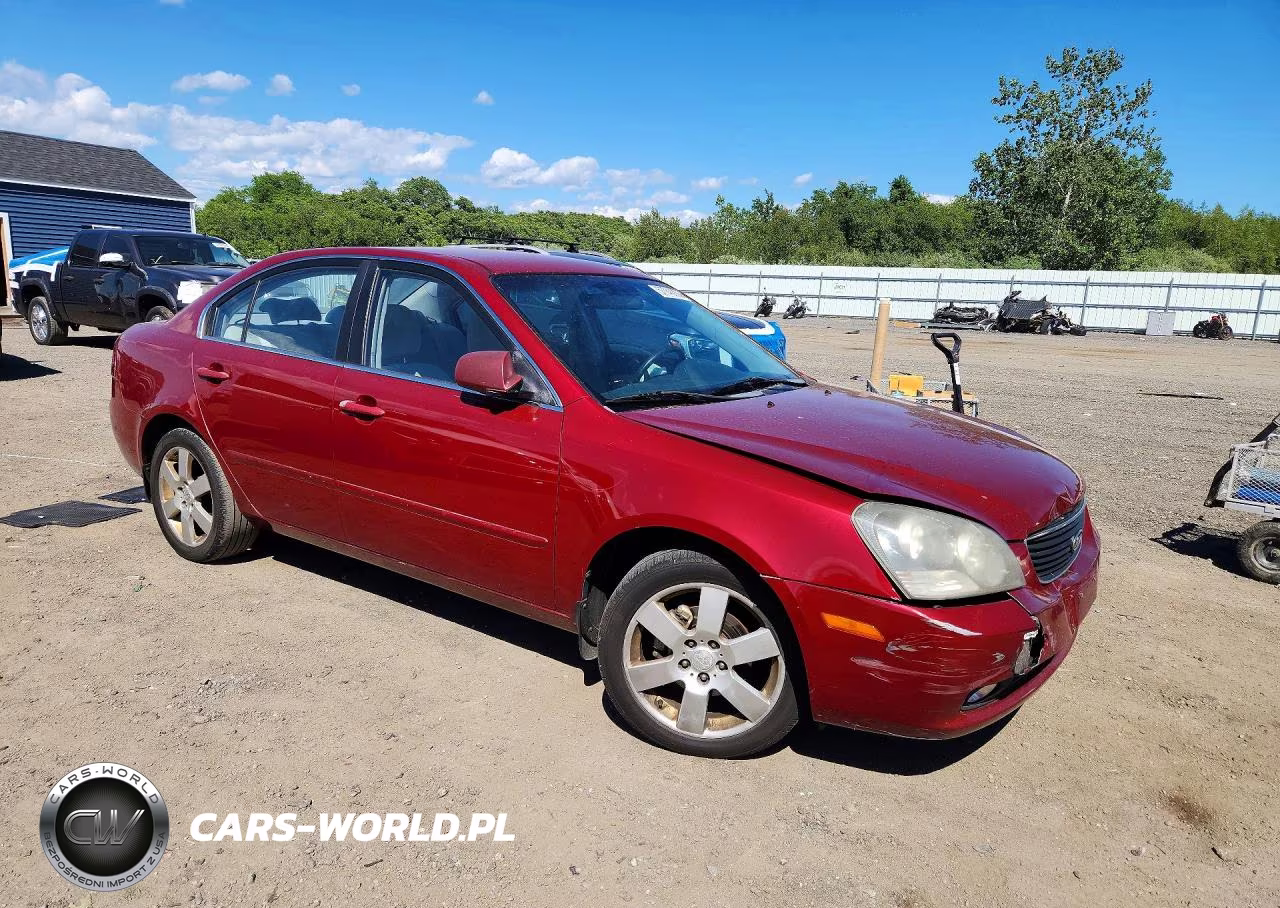 2007 Kia Optima Lx VIN:KNAGE123975139857 - 4