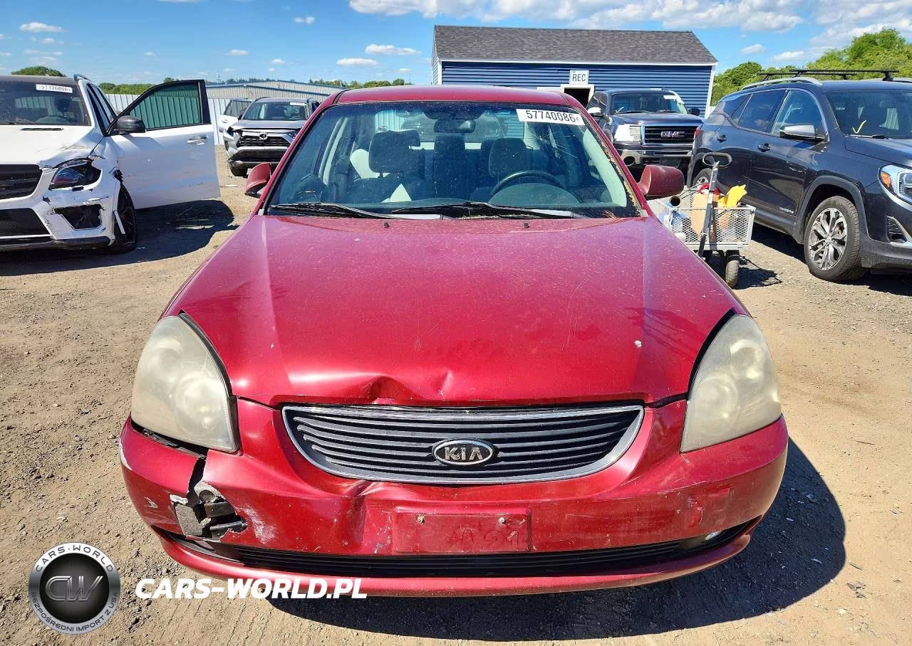 2007 Kia Optima Lx VIN:KNAGE123975139857 - 5