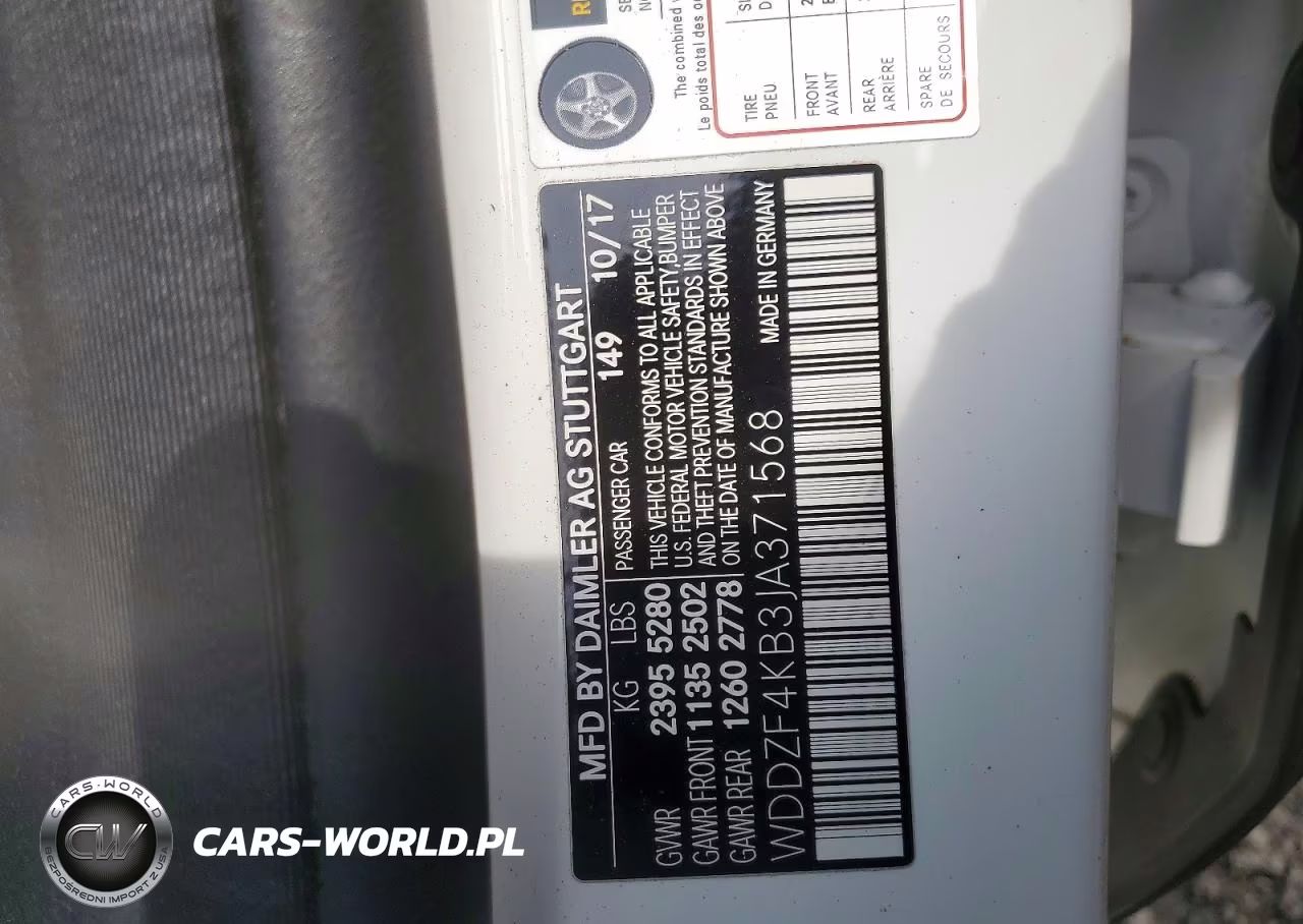 2018 Mercedes-Benz E 300 4Matic VIN:WDDZF4KB3JA371568 - 12