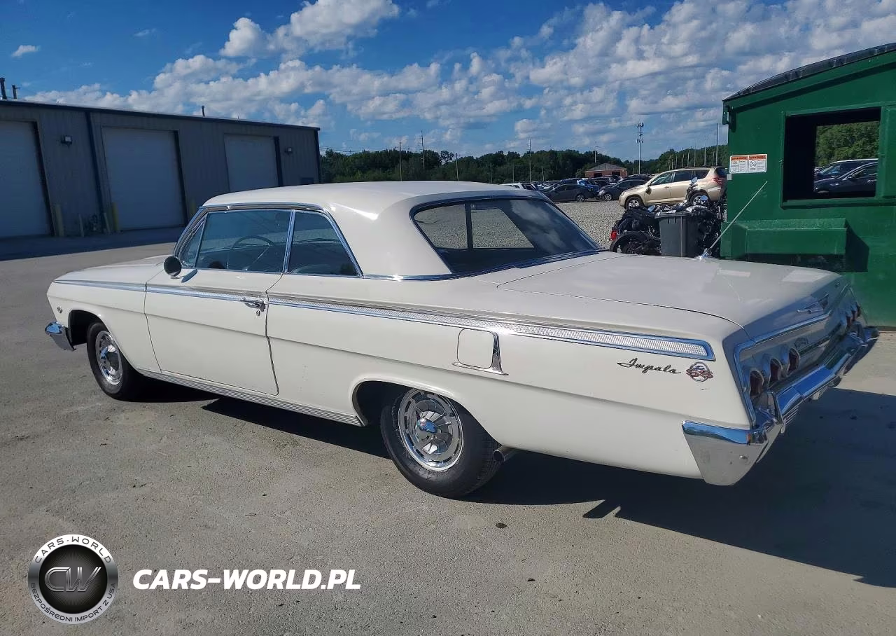 1962 Chevrolet Impala VIN:21847A148066 - 2
