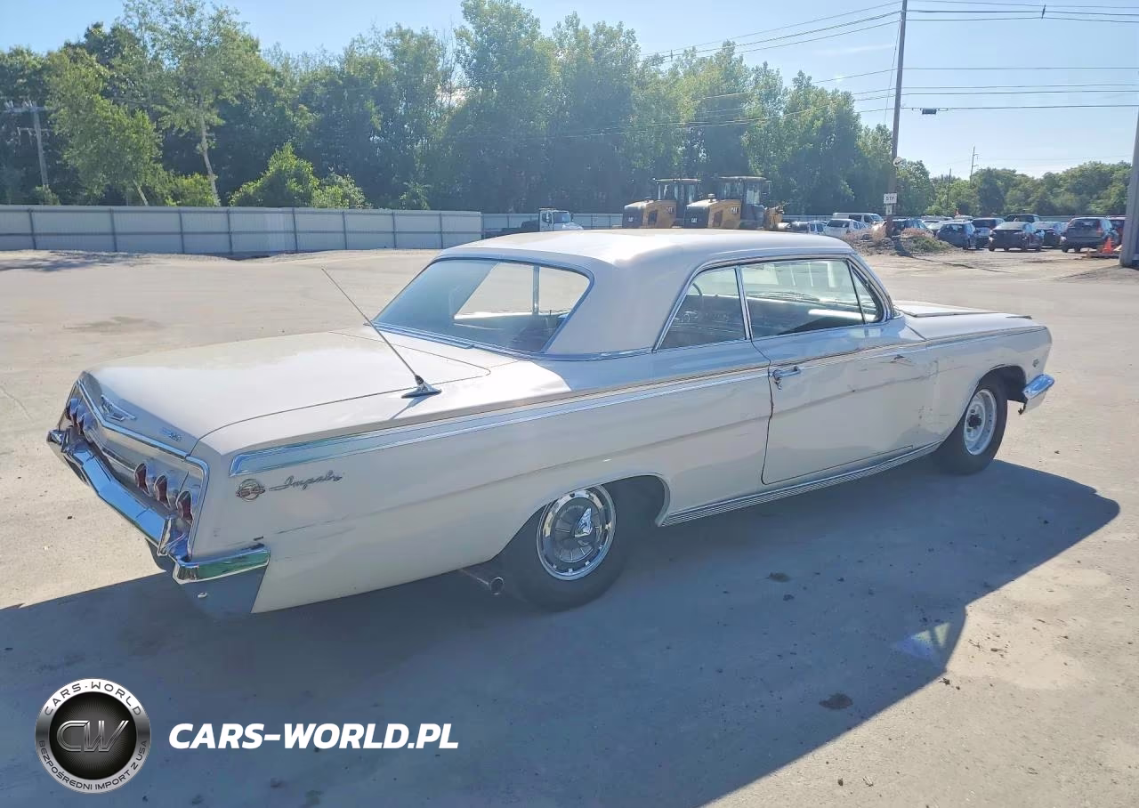 1962 Chevrolet Impala VIN:21847A148066 - 3