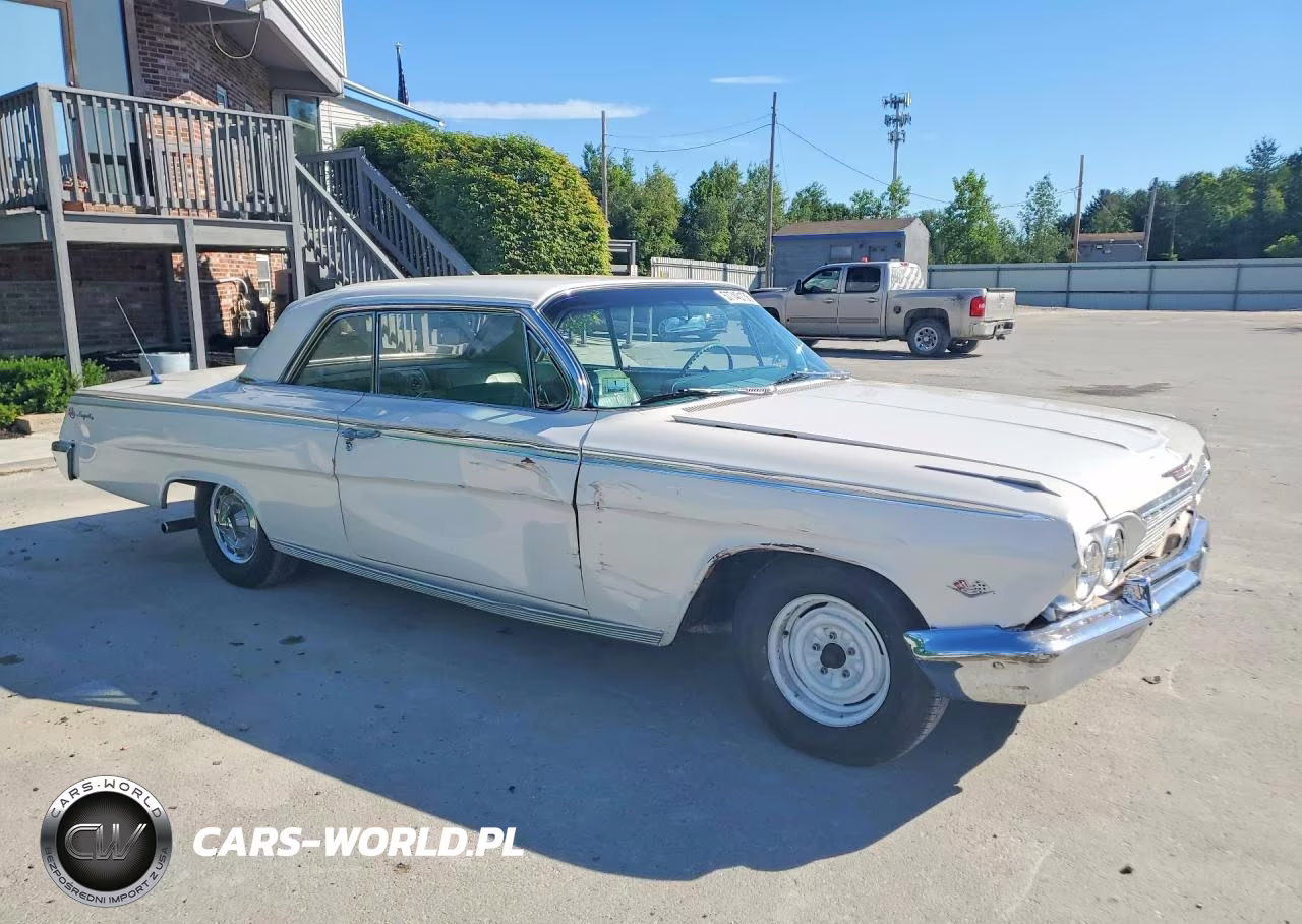 1962 Chevrolet Impala VIN:21847A148066 - 4