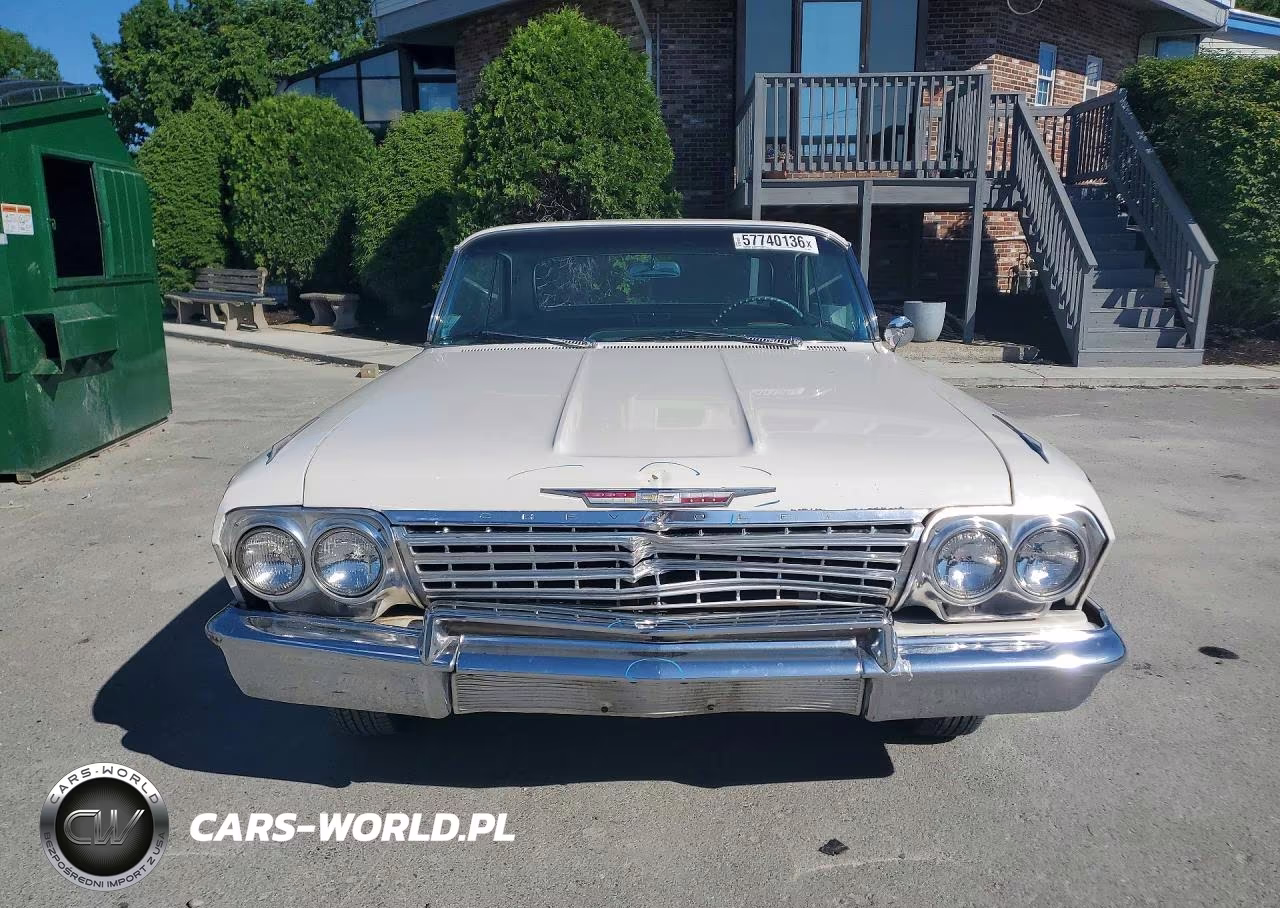 1962 Chevrolet Impala VIN:21847A148066 - 5