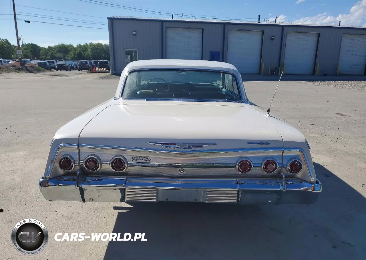 1962 Chevrolet Impala VIN:21847A148066 - 6