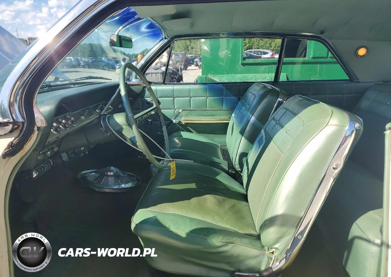 1962 Chevrolet Impala VIN:21847A148066 - 7