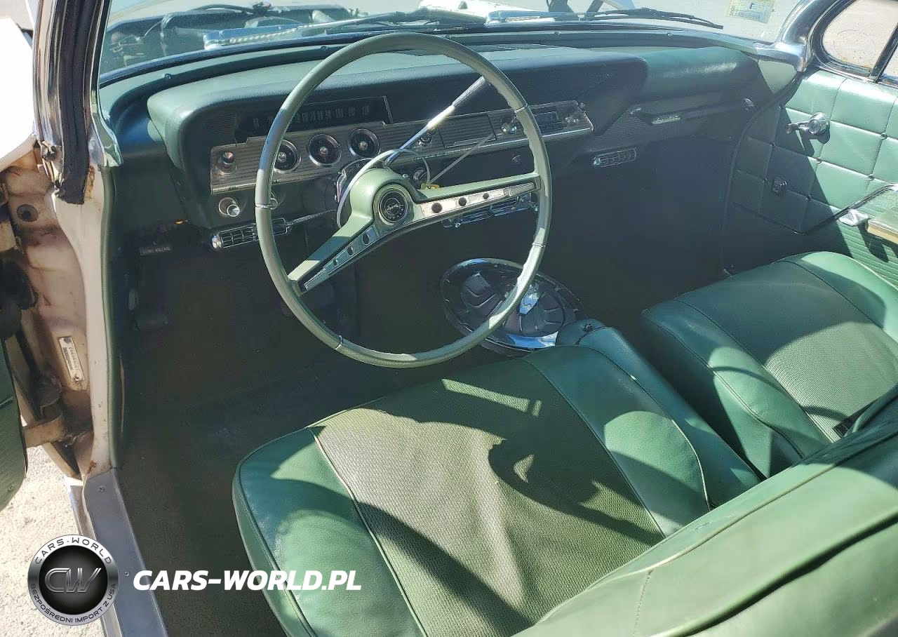 1962 Chevrolet Impala VIN:21847A148066 - 8