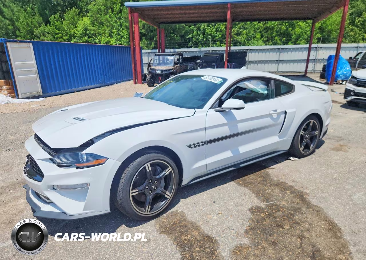 2021 Ford Mustang Gt – zdjęcie 1 z 12