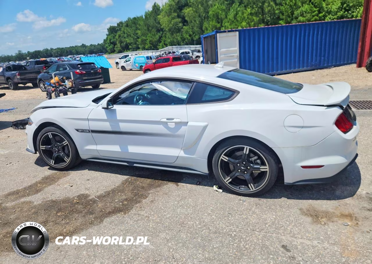2021 Ford Mustang Gt VIN:1FA6P8CF8M5133754 - 2
