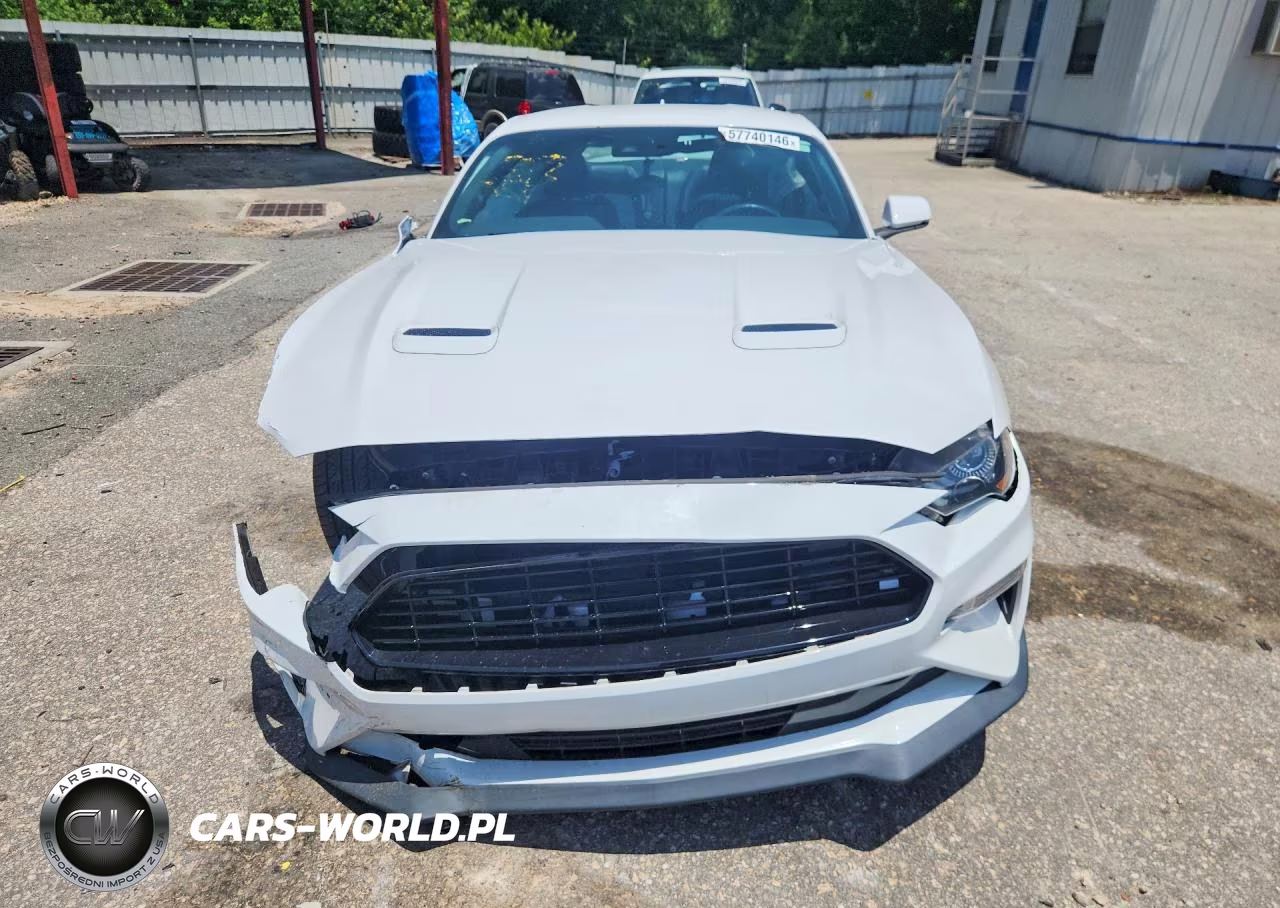2021 Ford Mustang Gt VIN:1FA6P8CF8M5133754 - 5