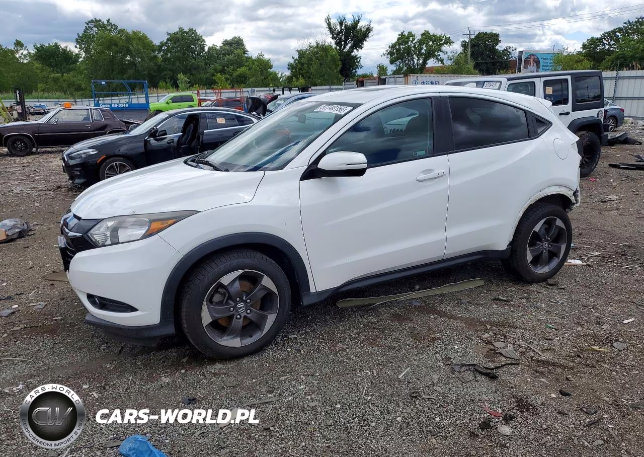 2018 Honda Hr-V Ex