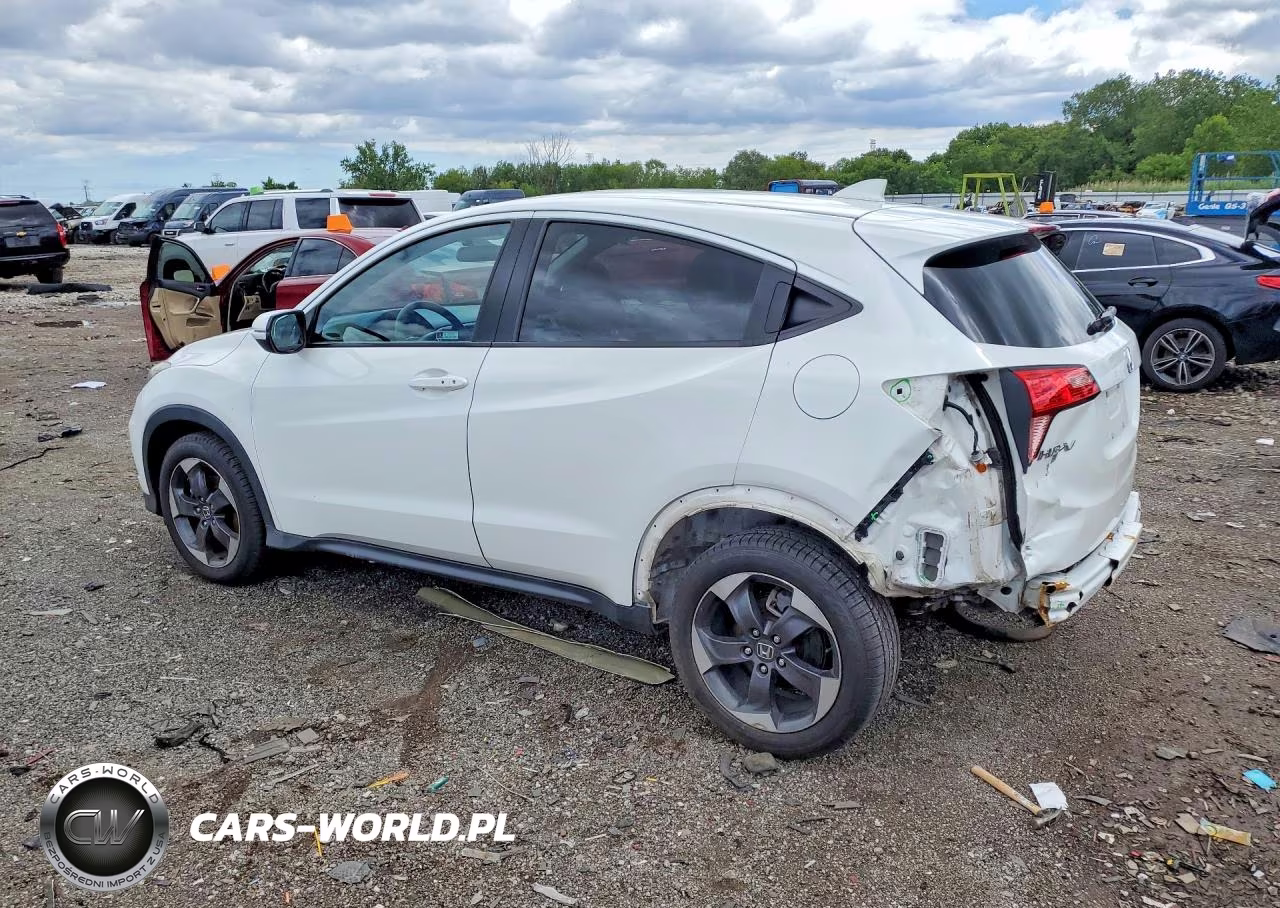 2018 Honda Hr-V Ex VIN:3CZRU6H58JM720539 - 2