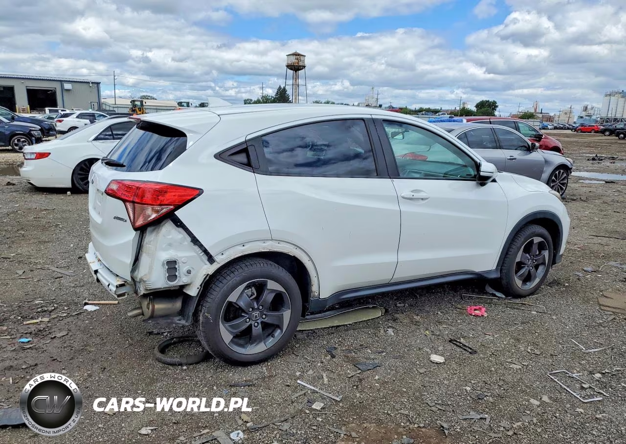 2018 Honda Hr-V Ex VIN:3CZRU6H58JM720539 - 3