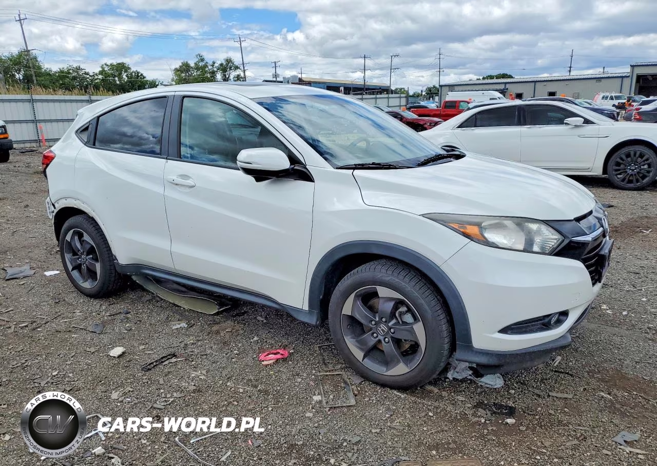 2018 Honda Hr-V Ex VIN:3CZRU6H58JM720539 - 4