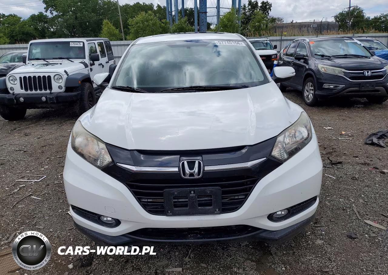 2018 Honda Hr-V Ex VIN:3CZRU6H58JM720539 - 5