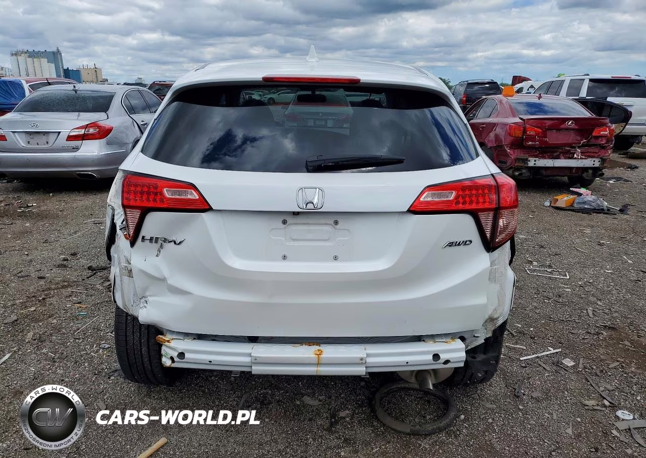 2018 Honda Hr-V Ex VIN:3CZRU6H58JM720539 - 6