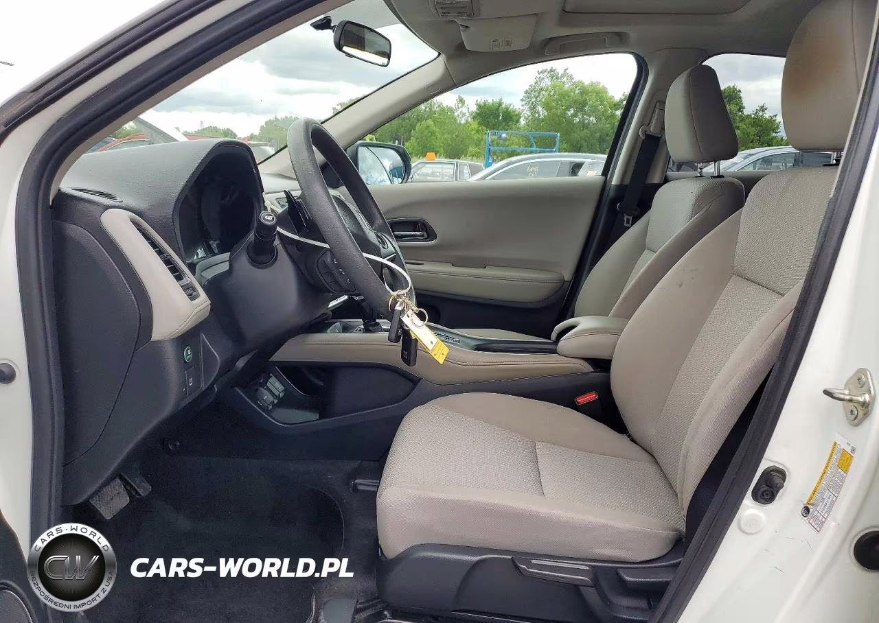 2018 Honda Hr-V Ex VIN:3CZRU6H58JM720539 - 7