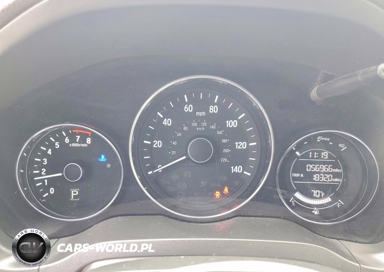 2018 Honda Hr-V Ex VIN:3CZRU6H58JM720539 - 9