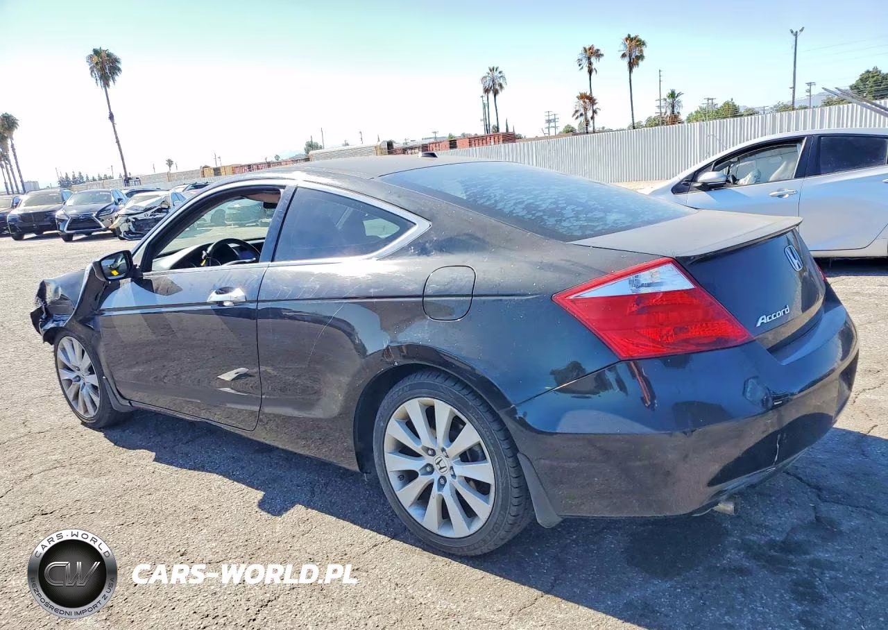 2009 Honda Accord Exl VIN:1HGCS22889A009768 - 2