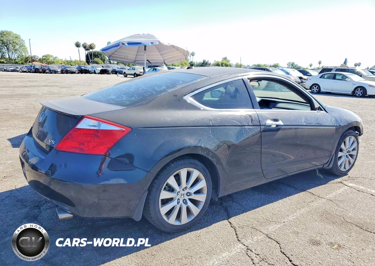 2009 Honda Accord Exl VIN:1HGCS22889A009768 - 3