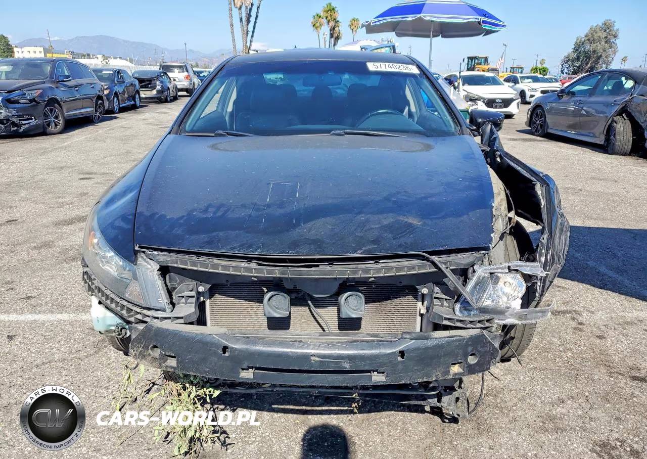 2009 Honda Accord Exl VIN:1HGCS22889A009768 - 5