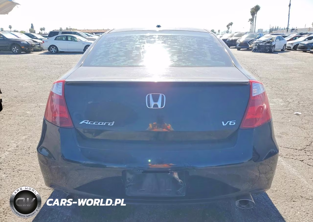 2009 Honda Accord Exl VIN:1HGCS22889A009768 - 6