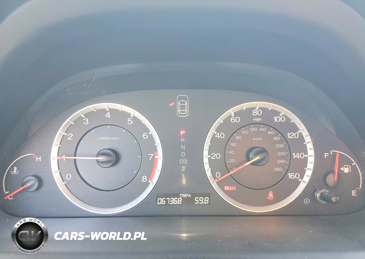 2009 Honda Accord Exl VIN:1HGCS22889A009768 - 9