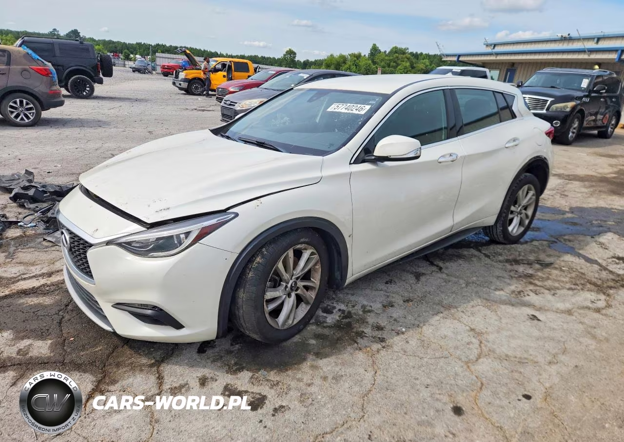 2017 Infiniti Qx30 Base