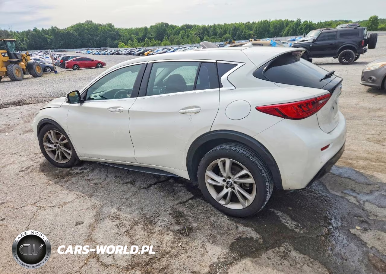 2017 Infiniti Qx30 Base VIN:SJKCH5CP5HA033655 - 2