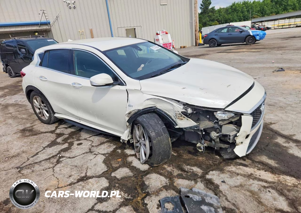 2017 Infiniti Qx30 Base VIN:SJKCH5CP5HA033655 - 4
