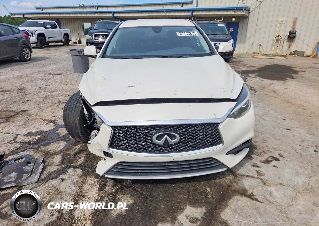 2017 Infiniti Qx30 Base VIN:SJKCH5CP5HA033655 - 5