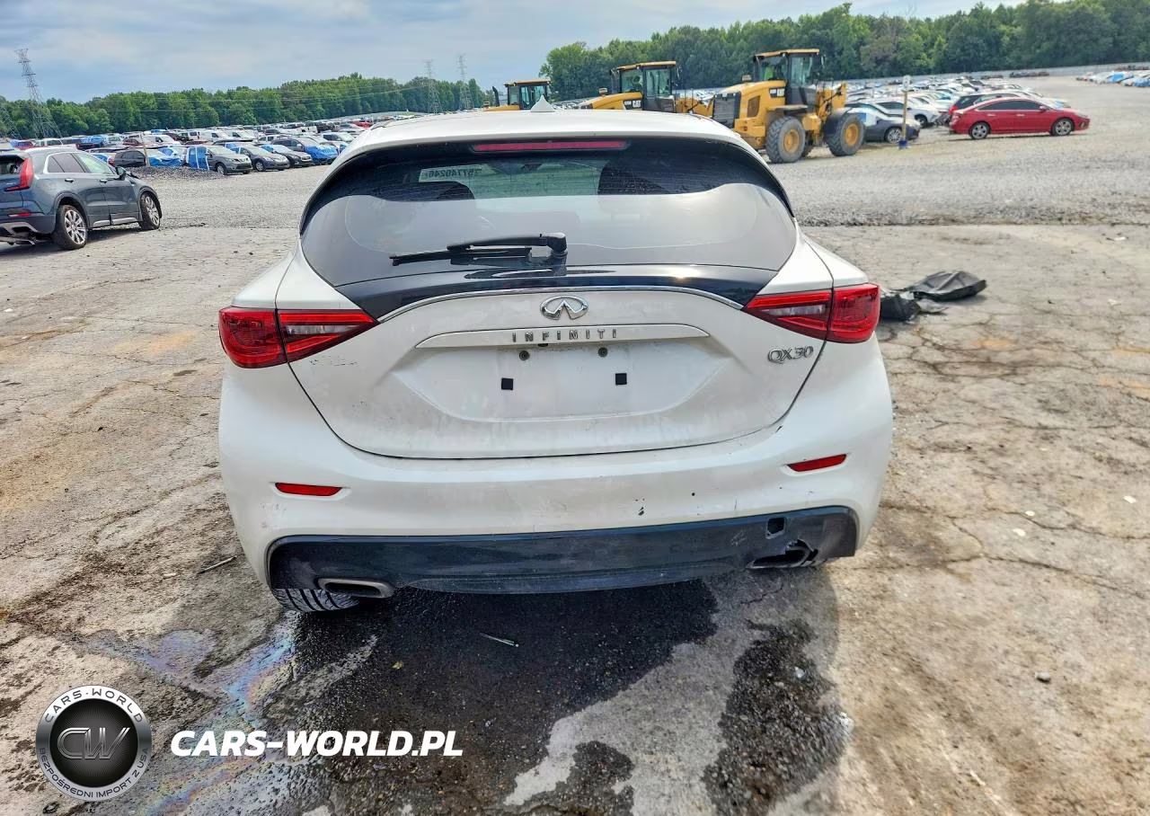 2017 Infiniti Qx30 Base VIN:SJKCH5CP5HA033655 - 6