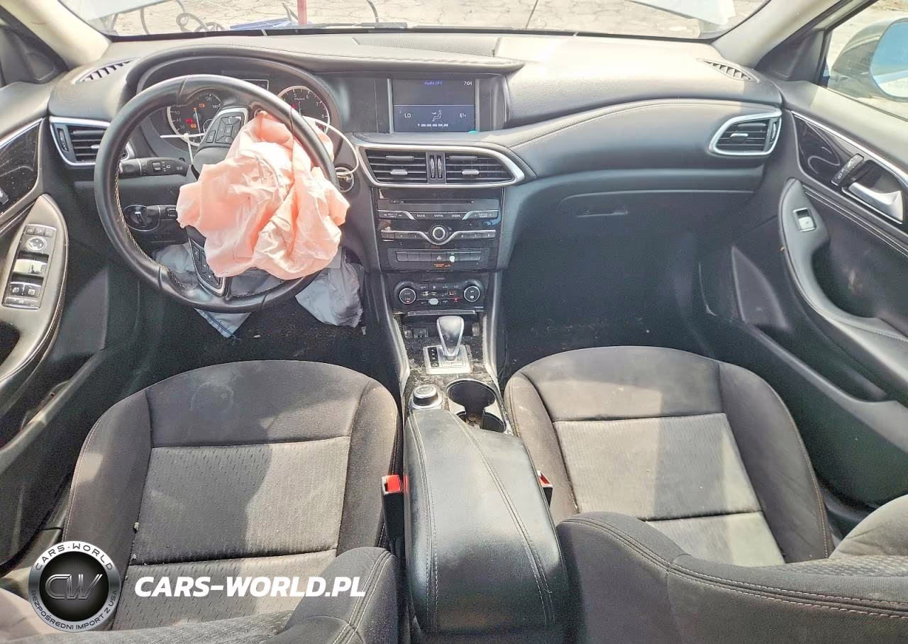 2017 Infiniti Qx30 Base VIN:SJKCH5CP5HA033655 - 8