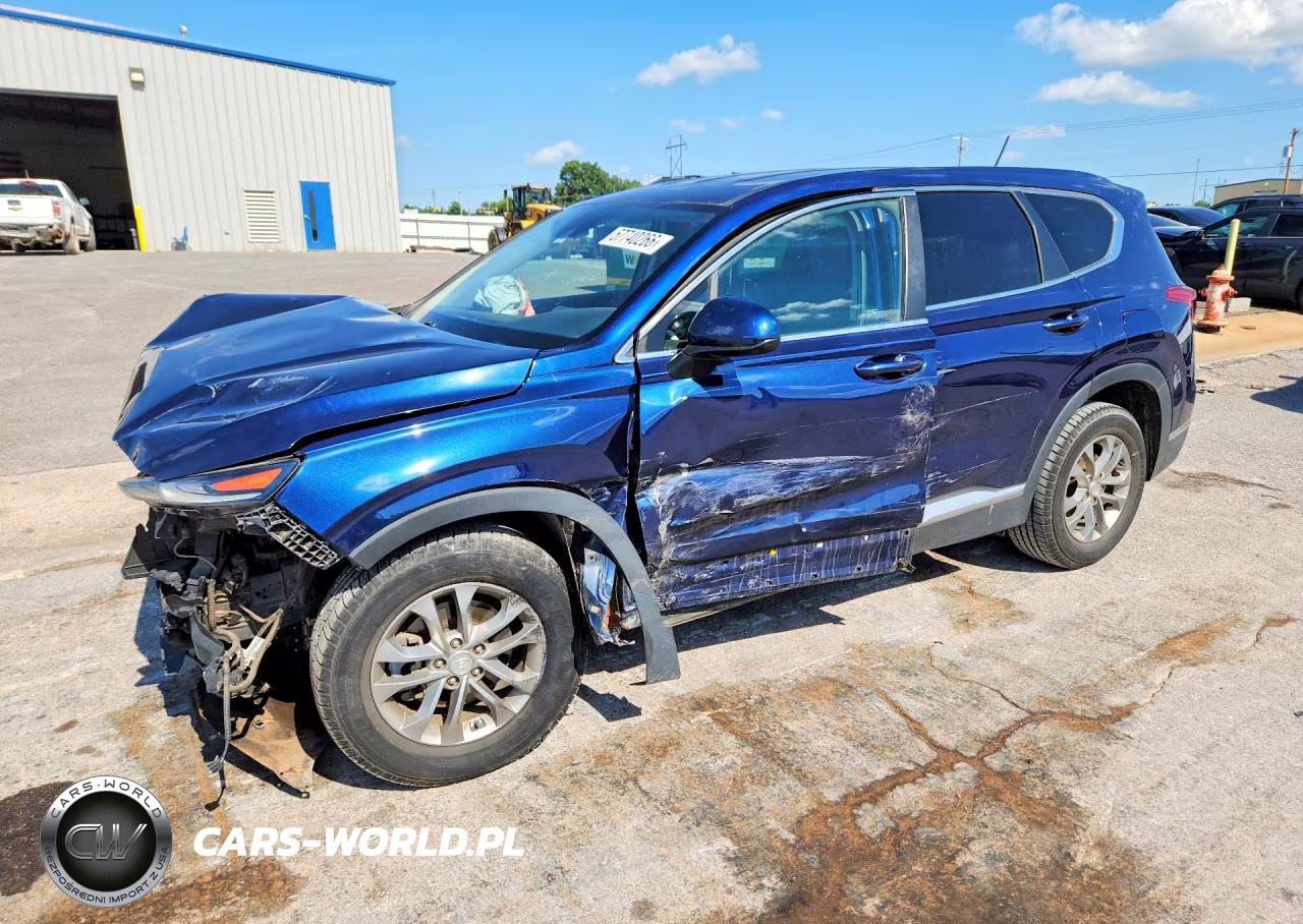 2019 Hyundai Santa Fe Se – zdjęcie 1 z 14