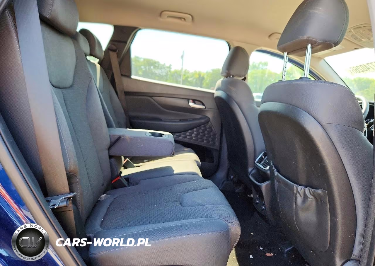 2019 Hyundai Santa Fe Se VIN:5NMS23AD7KH070460 - 11