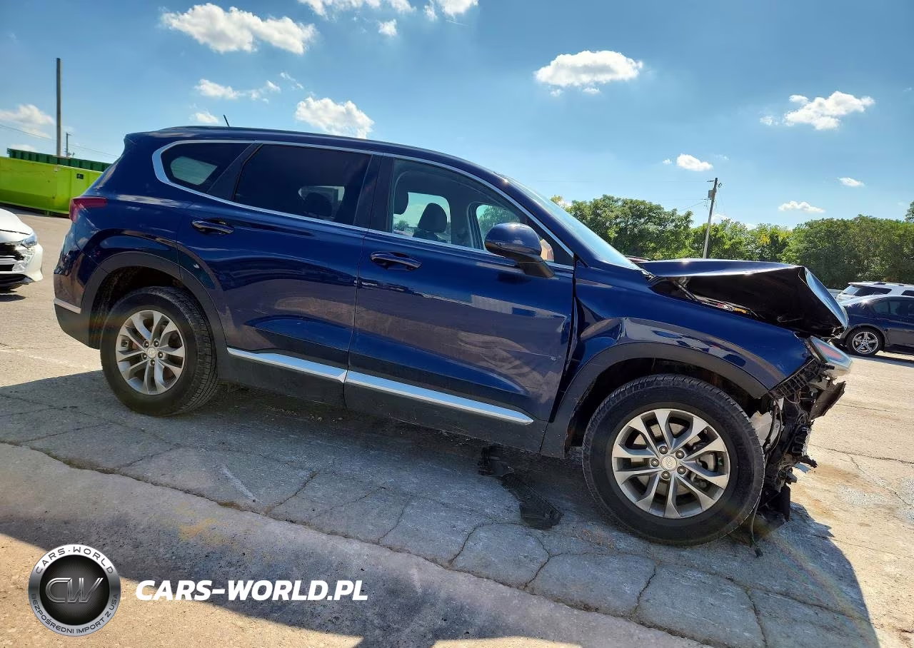 2019 Hyundai Santa Fe Se VIN:5NMS23AD7KH070460 - 4